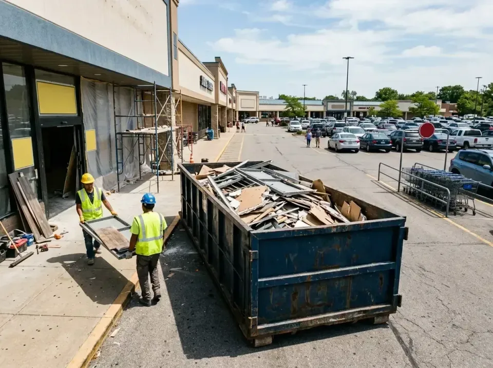 retail-store-renovation-debris-003 — frequently asked questions, Roll-off Dumpster Rentals in Stigler, OK